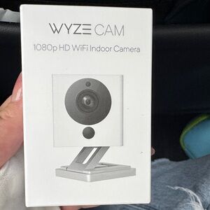 Wyze Cam HD WiFi Indoor Camera - White and Gray